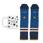 UO Kit Taza + Calcetines talla 42-46 El mejor Cuñada