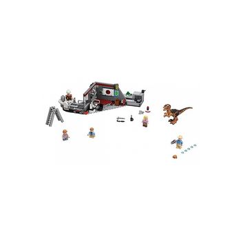 75932 La Poursuite Du Velociraptor, Lego Jurassic Park