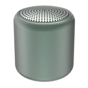 Altavoz Bluetooth Inpod Gris metalizado