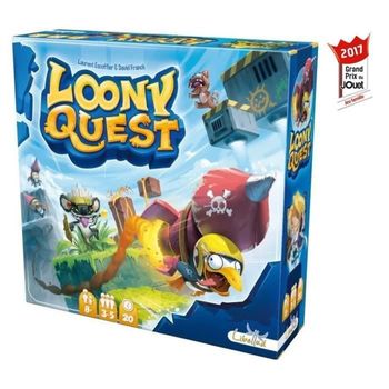 Asmodee - Loony Quest - Juego De Mesa - A Partir De 8 Años