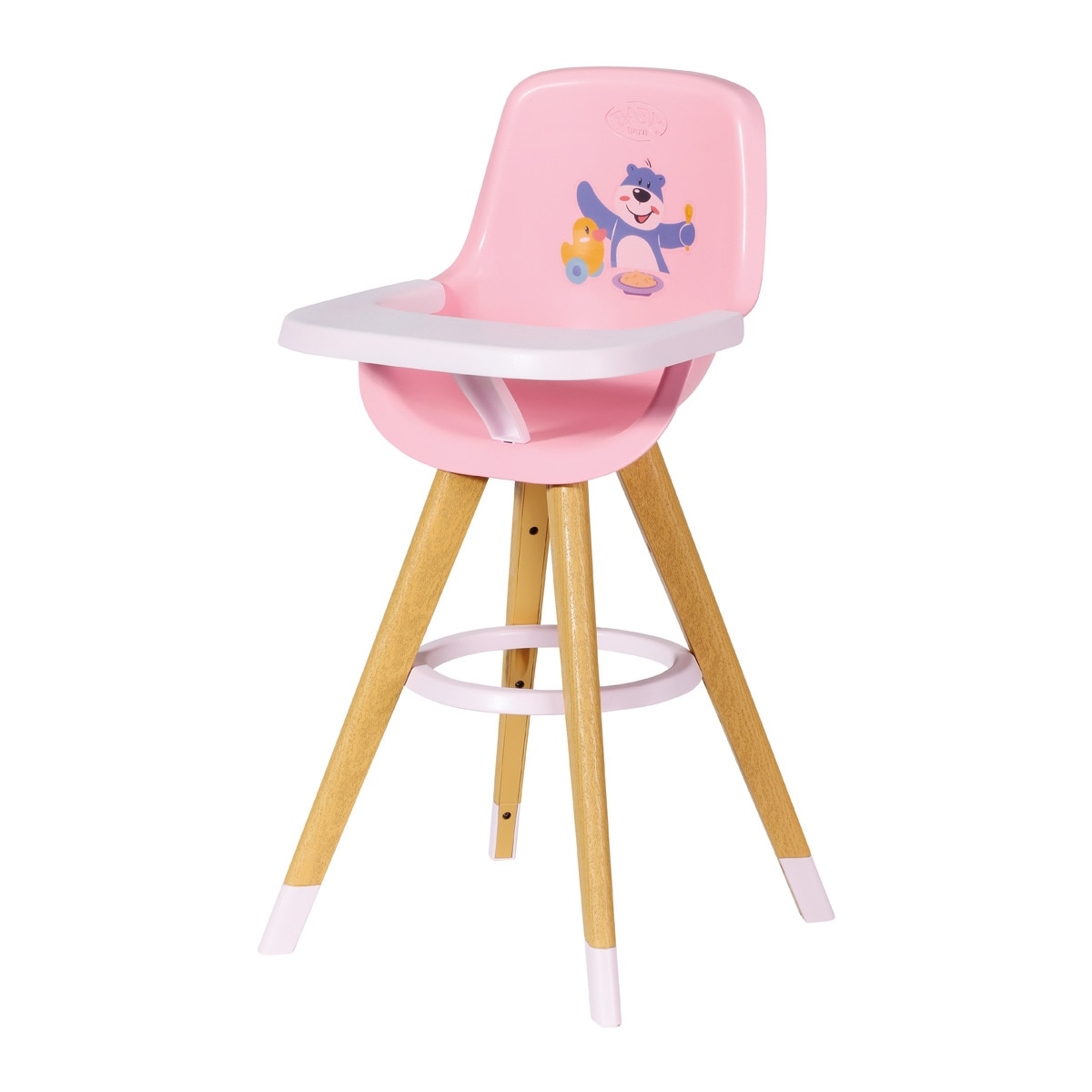 Baby Born - Accesorio Para Muñecas Bebé Silla Alta Trona Infantil