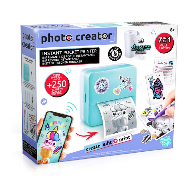 Canal Toys - Impresora Instant Pocket Creator.