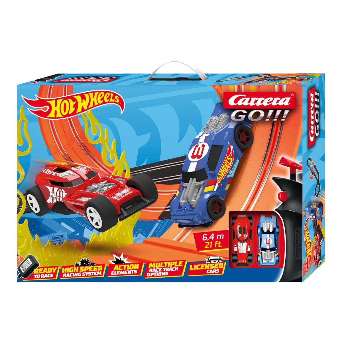 Carrera - Circuito GO Hot Wheels 6,2