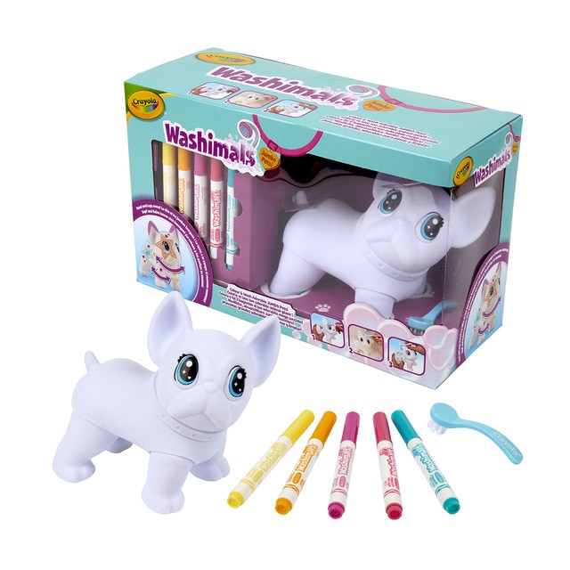 Crayola - El Gran Wilbur 15 cm articulado Washimals Jumbo Pets Crayola.