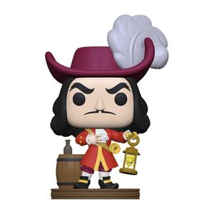 Disney - Capitán Garfio - Figura Funko POP 57348