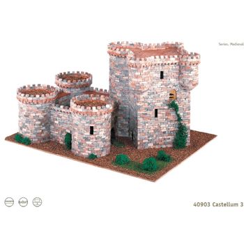 Domus - Castellum 3 Kit Maqueta De Construcción De Cerámica