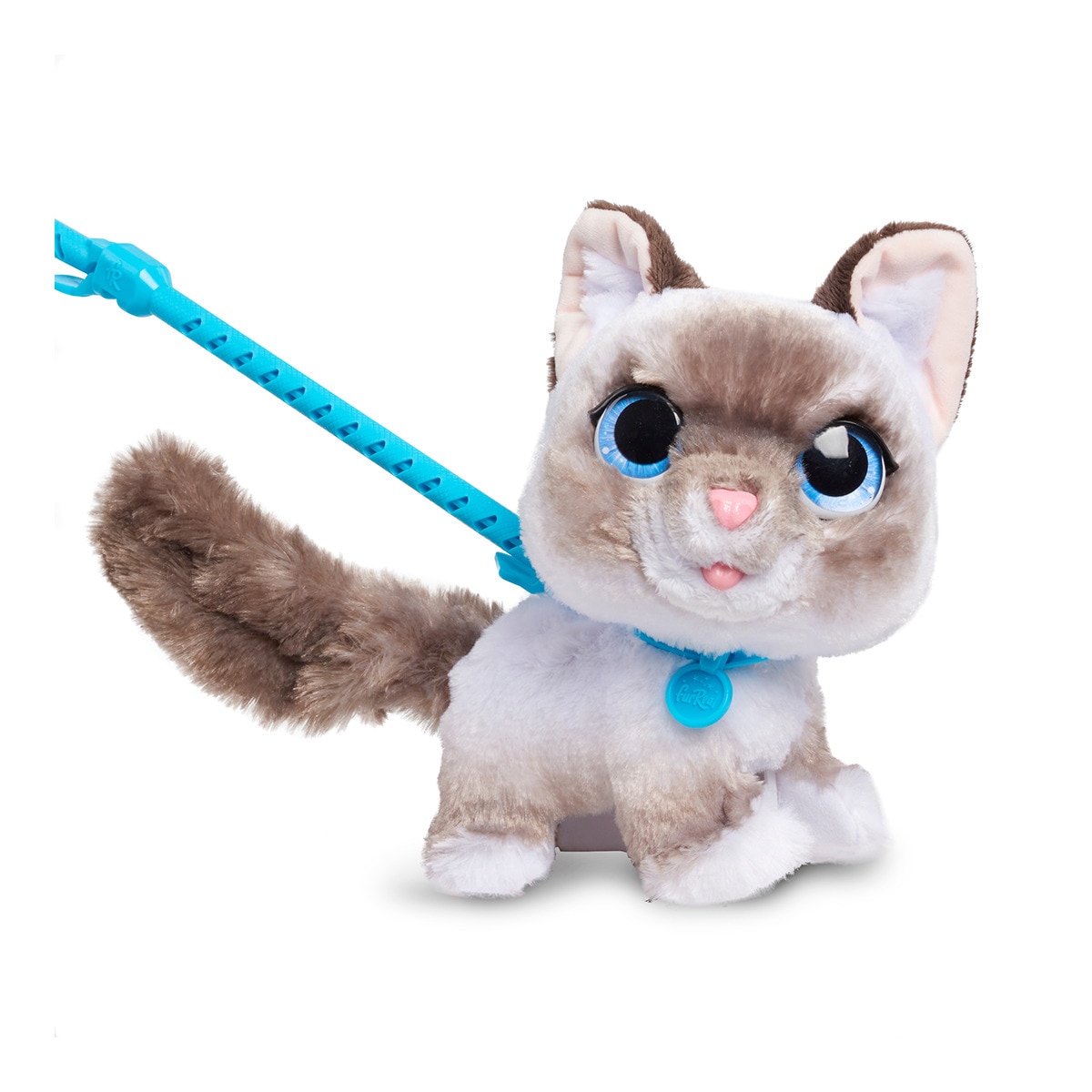 FURREAL FRIENDS - Peluche interactivo FurReal WagaLots Kitty.