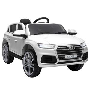 Homcom - Coche Eléctrico Audi Q5 Blanco