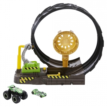 Hot Wheels - Monster Trucks Conjunto Reto de Loopings Épicos