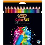 Lápices de colores BIC Color Up 24 lápices