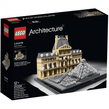 LEGO Architecture - Louvre