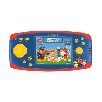 Lexibook Paw Patrol Compact Cyber Arcade Consola De Juegos De Mano, 150 Juegos, Lcd