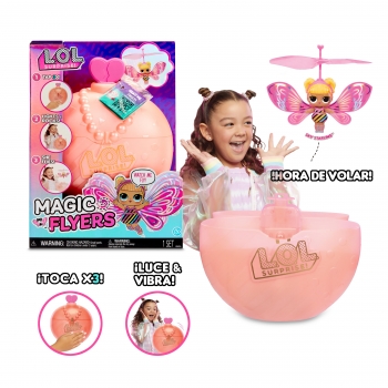 Lol Surprise - Muñeca Voladora Magic Wishies - Wonder Wings (Gold) L.O.L. Surprise