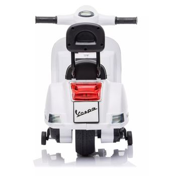 Lt913 Mini Vespa Oficial Piaggio Px 150 Moto De  Eléctrica Para Niños 6v | Blanco