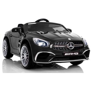 Mercedes - Sl65 Coche Eléctrico Infantil, 12 Voltios,control Remoto 2,4ghz, 1 Plaza/s