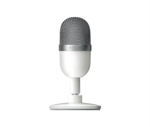 Micrófono Razer Seiren Mini Blanco para streaming