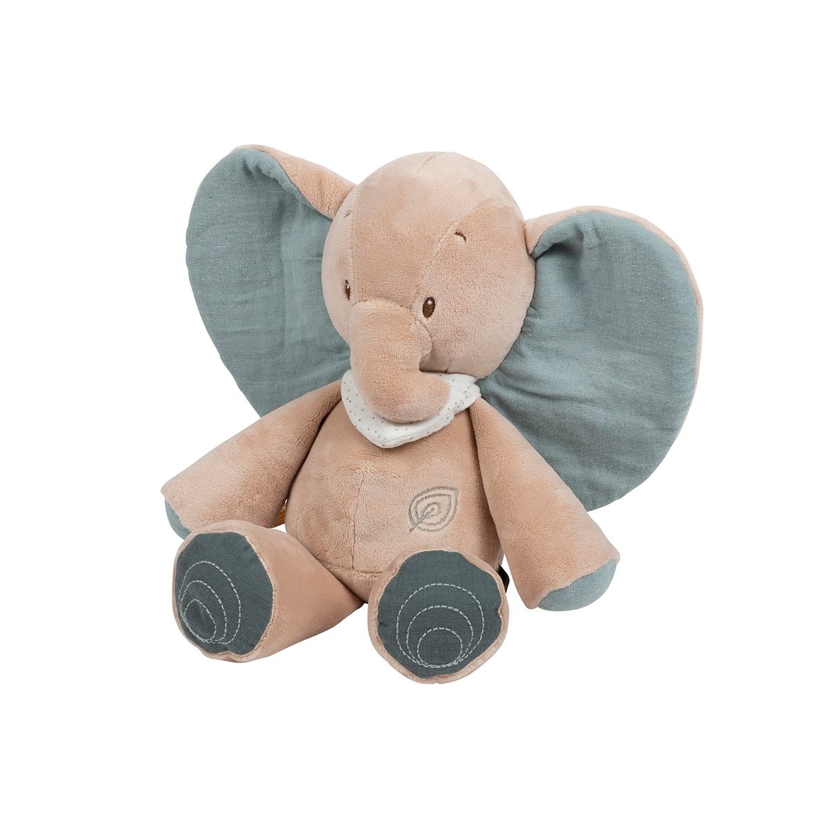 Nattou - Peluche Elefante Axel Verde/beige