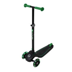 Patinete Future Scooter luces LED Verde