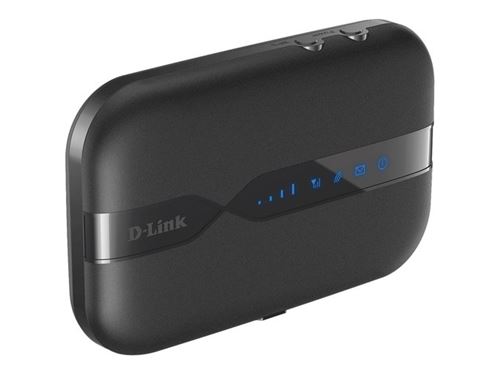 Router inalámbrico Wi-Fi 4G/LTE D-Link DWR-932 Negro