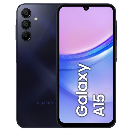 Samsung Galaxy A15 6,5" 128GB Negro