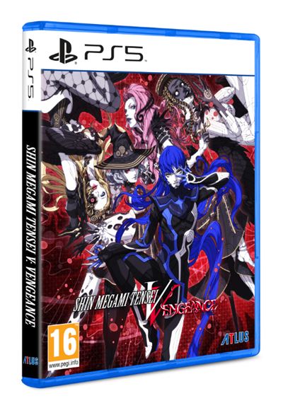 Shin Megami Tensei V: Vengeance Standard Edition PS5