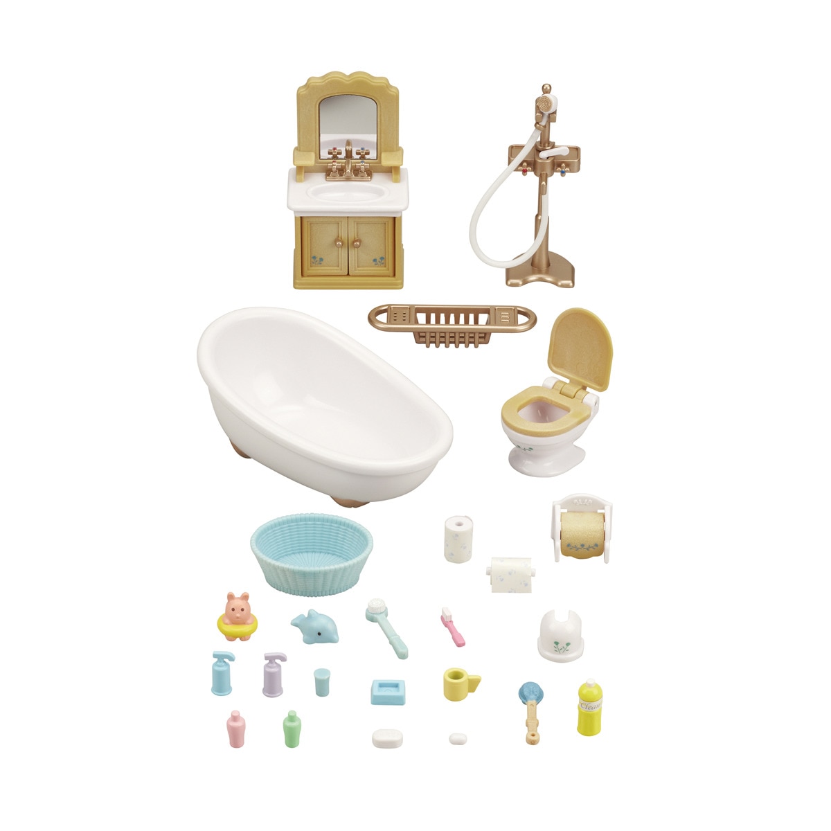 Sylvanian Families - Set Baño Country