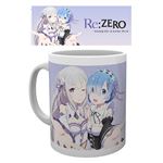 Taza Re:Zero Rem y Emilia 320ml