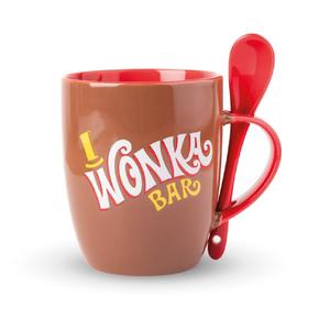 Taza Willy Wonka Tableta de chocolate