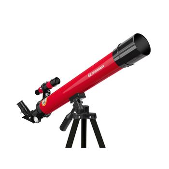 Telescopio Refractor 45/600 Az Bresser Junior