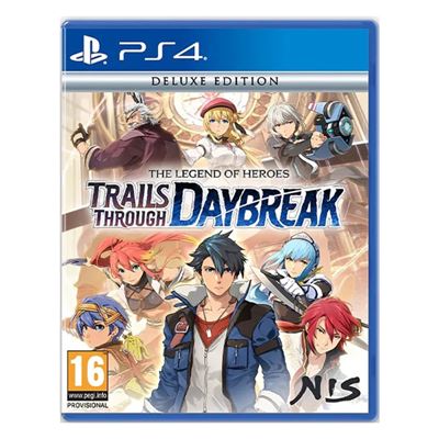 The Legend of Heroes: Trails Through Daybreak Deluxe Edition PS4