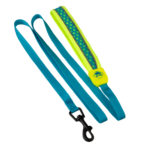 TK-Pet Easy Click Correa Reflectante Azul para perros