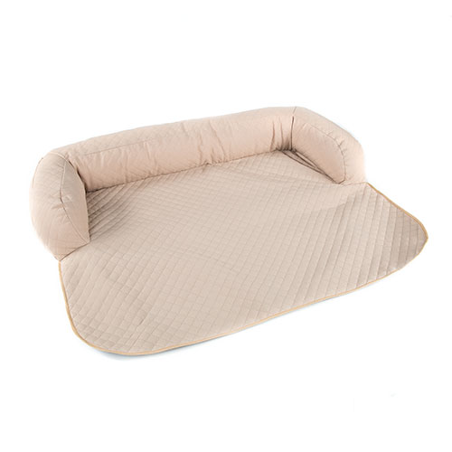 TK-Pet Utility Cama Cubre Sofá Beige para perros