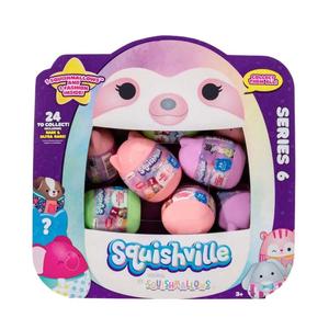 Toy Partner - Squishville Mini Peluche Huevo Sorpresa 5cm (Varios modelos) ㅤ