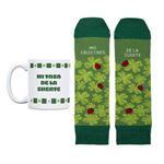 UO Kit Taza + Calcetines talla 36-41 Mi Taza de la suerte