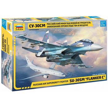 Zvezda 7314 - Maqueta Caza Ruso Su-30sm "flanker C". Escala 1/72