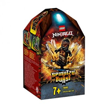 70685 Spinjitzu Attack Cole Lego Ninjago