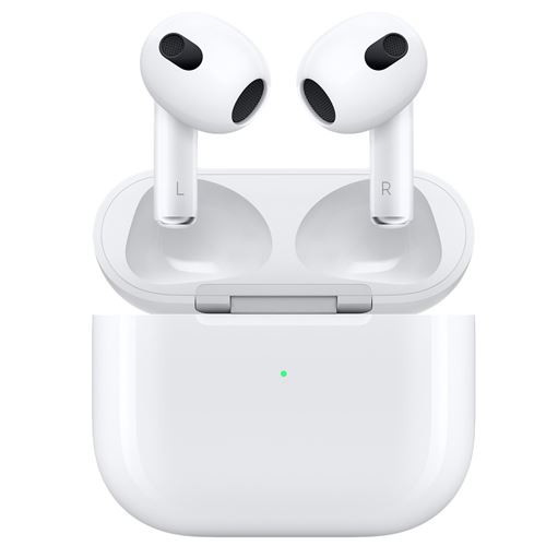 Apple AirPods (3ª generación) con estuche de carga MagSafe