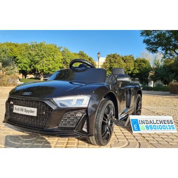 Audi - R8 Spyder Medium Coche Eléctrico Infantil, 12 Voltios,batería: 12v4,5ah, 1 Plaza/s