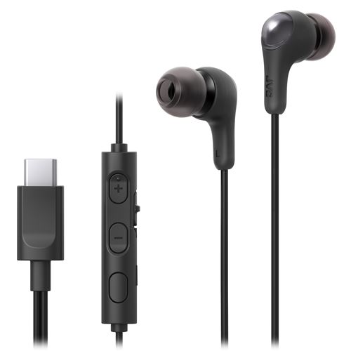 Auriculares JVC HA-FR9UC Negro