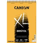 Bloc A4 Canson XL Graduate Bristol extraliso