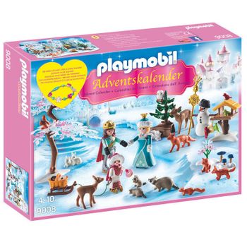 Calendario Navidad Patinaje Sobre Hielo Playmobil Advent Cal