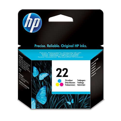 Cartucho de tinta Color HP 22 C9352AE