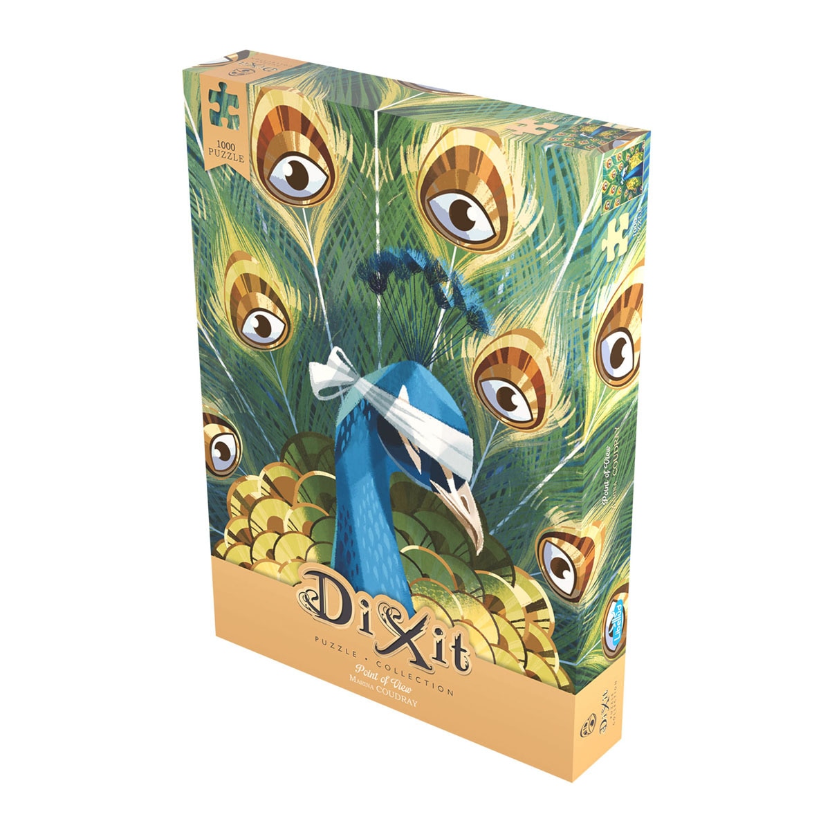 DIXIT - Puzzle 1000 Piezas Point Of View