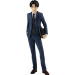 Figura Good Smile Pop Up Parade Ataque a los Titanes Levi con traje 17cm