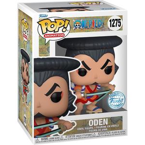 Funko - Figura de Vinilo Coleccionable One Piece Oden ㅤ