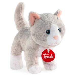 Gatito en maletín de peluche Trudi ㅤ