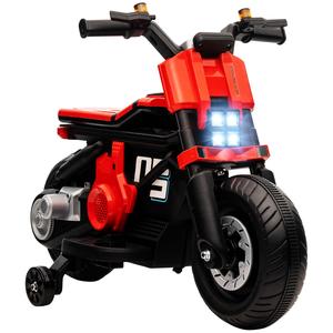 Homcom - Moto eléctriva 6V rojo