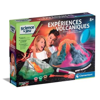 Juego Experiencias Volcánicas Clementoni - 52629