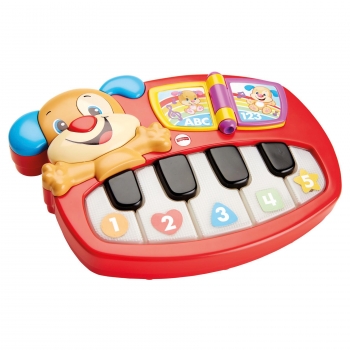 Mattel - Fisher-Price Piano Perrito Aprendizaje