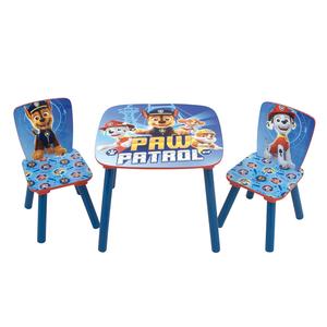 Patrulla Canina - Set de Mesa y 2 Sillas